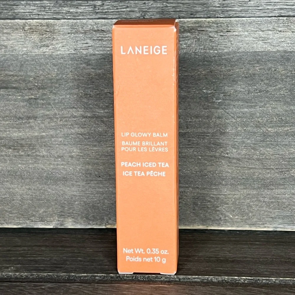 LANEIGE Lip Glowy Balm -‎ Peach Iced Tea Orange